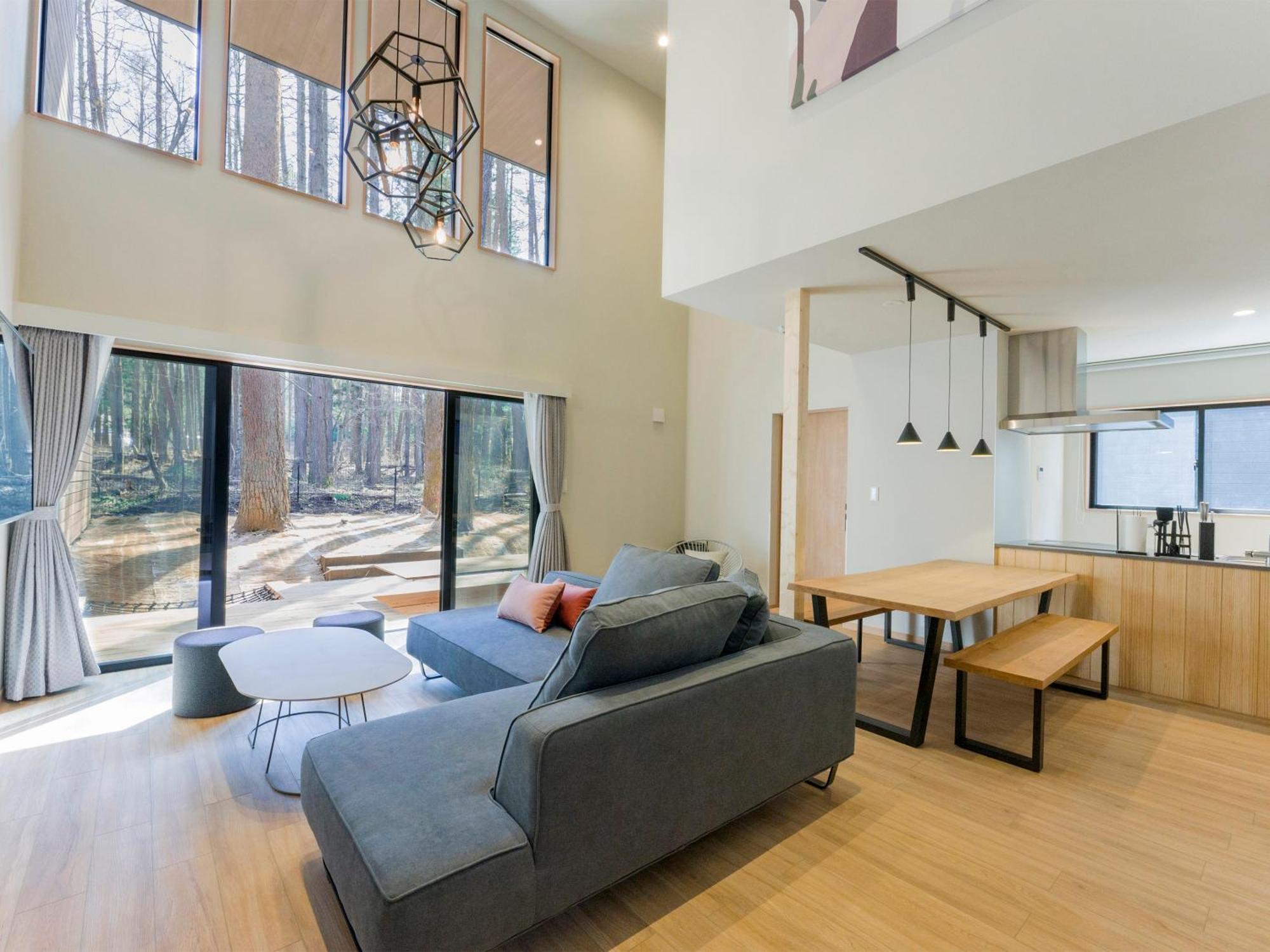 Rakuten Stay Villa Fujikawaguchiko Forest 外观 照片